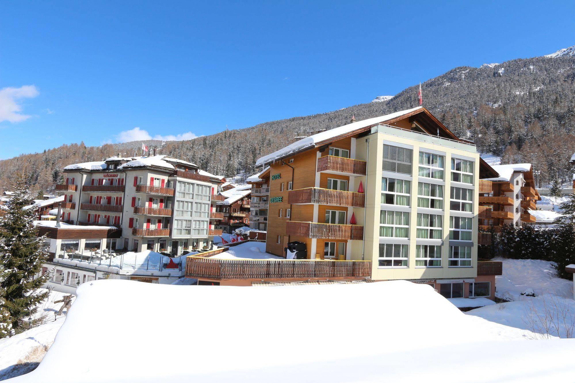 Family Hotel&spa Desirée 3* Grächen